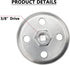 Heavy Duty 90.2mm 15Flutes Oil Filter Wrench Compatible with Land Rover and Jaguar...