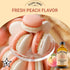 Happy Home Premium Natural Peach Flavor - Certified Kosher, 4 oz....