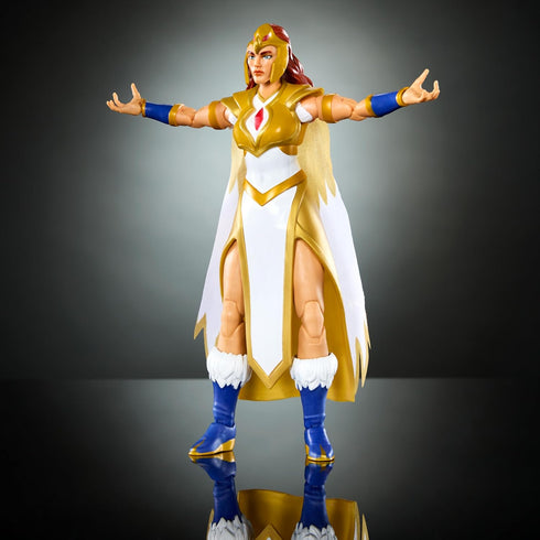 Masters of the Universe: Revolution Masterverse Sorceress Teela Action Figure, Deluxe Collectible with 30 Articulations, Power Staff & Soft Goods ...