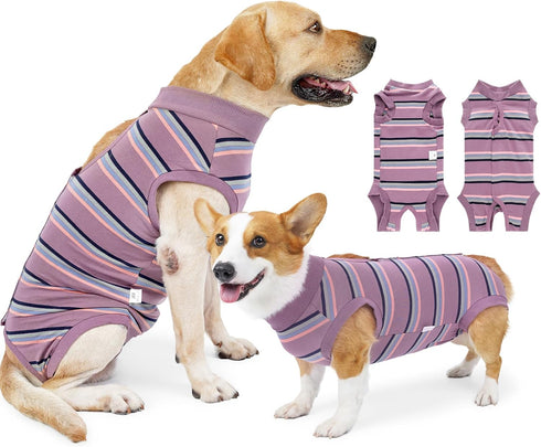 Coppthinktu Dog Recovery Suit Dog Surgery Recovery Suit Female, Dog Onesies Dog Surgical Recovery Suit for Small Medium Large Dogs, Pet Recovery S...