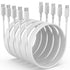 iPhone 15 Charger 5Pack (6/6/6/6/6 ft) USB C to USB C Cable(60W/3A) USB C Charger Cable Fast Charging for iPhone 15 Pro/Plus/Pro Max,iPad Mini 6/ ...