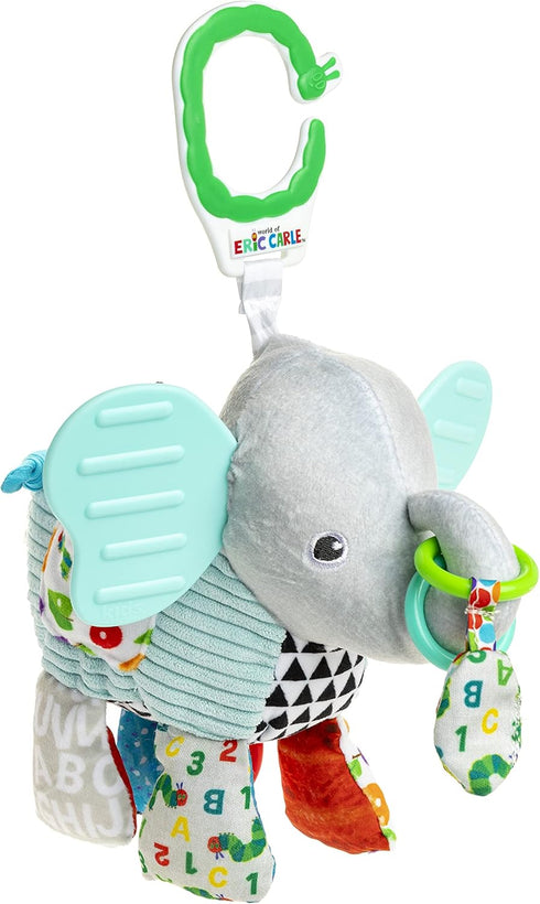 World of Eric Carle Elephant On the Go Developmental Activity Toy, 14”...