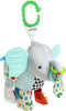 World of Eric Carle Elephant On the Go Developmental Activity Toy, 14”...