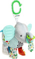 World of Eric Carle Elephant On the Go Developmental Activity Toy, 14”...