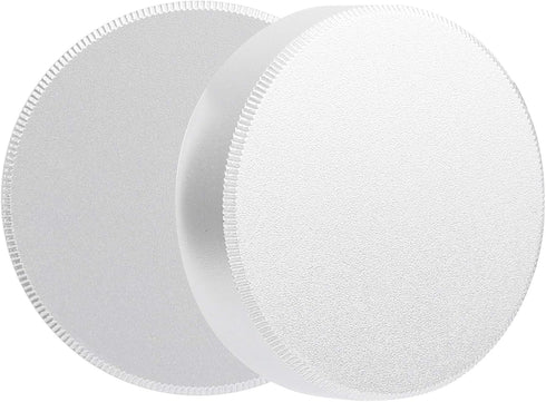 Lens Rear for M39 Mount Camera Portable Metal Protective Cover Camera Accessory Parts Aluminum Alloy Lightweight Strong and Reliable Silver 2Packs...