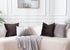 JUSPURBET Decorative Pillow Covers Set of 2 Velvet Throw Pillow Covers for Couch Sofa Bed Soft Cushion Covers Cases with Hidden Zipper for Living ...
