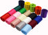 1-1/2 Inch Wide Solid Color Double Sided Polyester Satin Ribbon 20 Colors X 2 Yard Each Total 40 Yds Per Package...