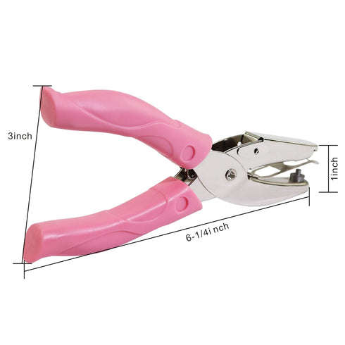 1/16 Inch Small Mini Tiny Shaped Circle Metal Single Handheld Hole Paper Punch Punchers...
