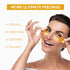 24k Gold Eye Treatment Maks 60PCS Under Eye Patch Cooling Under Eye Pads for Brightening Repairing and Refreshing Your Skin Under Eye Mask, Beauty...