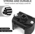 1 PC Car Oil Filter Wrench, 2.3"-3.1"/60-80mm Two-Jaw Positive and Negative U-shaped Adjustable Disassembly Tool, 1/2" Driver Toothed Anti-slip Oi...