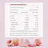 Unichi Oral Refresh Probiotics, Breath Treatment Supplement, Rose & Peach Flavour, 30 Lozenge...