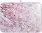 Romantic Pink Cherry Blossoms Absorbent Dish Drying Mat Microfiber Kitchen Countertop Table Protector Multipurpose Counter Rack Sink Drainer Pad (...