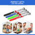 4 Pcs Telescoping Magnet Pickup Tool Extendable Magnetic Sticks Pick up Grab Tool for Men Practical Gifts for Dad, Husband, Father's Day, Valentin...