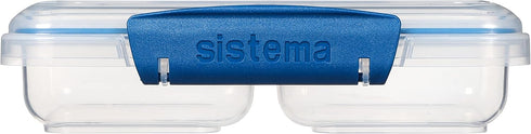 Sistema 11.8 Ounce Small Split Storage Container (Colors may vary)...