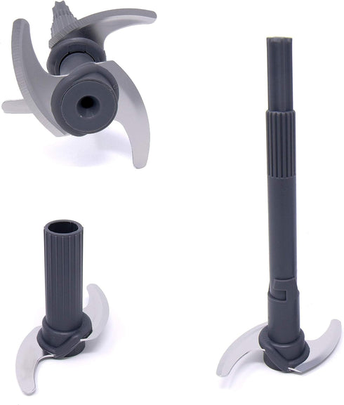 Enbizio Blender Replacement Parts for Ninja Master Prep Qb900B - 48 oz Pitcher 4 Blade...