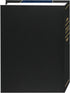 Pioneer Photo Albums LBT-57/NB 50-Pocket Navy Blue and Black Ledger Style Leatherette Cover Photo Album for 5 by 7-Inch Prints...