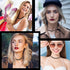Yolev 6 Pieces Black Choker Necklace Set Velvet Choker Classic Choker Necklace Layered Black Chokers Necklaces Cute Jewelry Women Pack...