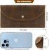 Jack&Chris Leather Multi Card Organizer Wallet Credit Card Holder Thin Wallet with Zipper Pocket,MBNM026...