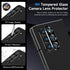 [6 in 1 Tempered Glass Front Screen Protector for Samsung Galaxy Z Fold 5+ Inner Soft TPU Film Shields Big Screen+ Camera Lens Protector [Scratch ...
