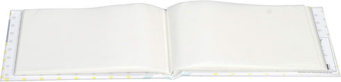 Malden International Designs Hello Baby Photo Album, 40-4x6, White...