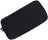 Wanty Black Color Neoprene New Portable Zipper Carry Case Cover Sleeve Skins Pouch Bags for Logitech Easy-Switch K810 / K811 and Apple MC184LL/B M...