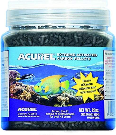 Acurel LLC Extreme Activated Carbon Pellets, 23-Ounce...