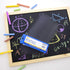BAZIC Chalkboard Eraser Felt Blackboard Whiteboard Erasers Cleaner Dustless Duster for Teacher Office, 1-Pack...
