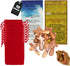 10 Olive Wood Holding Hand Crosses with Gift Bags (With Red or Black Velvet Bag ) From Bethlehem...