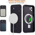 Magnetic for iPhone 11 Case,Soft Silicone Camera Protection iPhone 11 Phone Case with red White Dot,Anti-Scratch Protective iPhone 11 Case Compati...