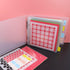 Cookie Stencil Storage Binder Die Cut And Stamp Storage Folder Baking Stencil Organizer Scrapbooking Cutting Dies Stencil Storage Book Collections...