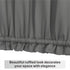 Aquazolax Blackout French Door Curtains - 72 Inch Rod Pocket Curtain for Closet Without Doors Thermal Insulated Front Door Curtains for Glass Wind...