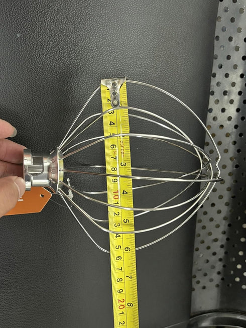 KN256WW 6 QT Wire Whip Stainless Steel for KitchenAid Stand Mixer Accessory Replacement, Egg Cream Stirrer, Cakes Mayonnaise Whisk...