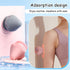Silicone Massager Ball, Massage for Neck, Shoulder, Feet, Leg, Back, Yoga Pain Relief, Suitable for Relaxing Muscles Blue...