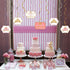 LINGTEER A Little Princess Royal Crown Pink Swirls Streamers - 12 pcs Princess Baby Girl Birthday Shower Party Decorations Gift Sign....