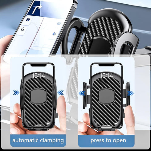 Cell Phone Holder for Car,Dashboard/Windshield/Air Vent Cell Phone Holder,Universal Sturdy Suction Cup Car Phone Mount,Compatible with All Smart P...
