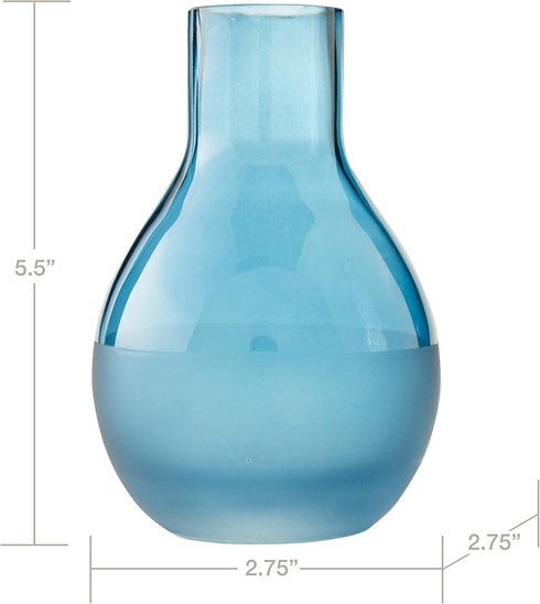 SKL HOME by Saturday Knight Ltd. Vern Yip Ombre Vase, Teal...