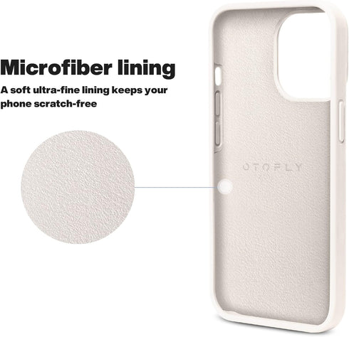 OTOFLY Designed for iPhone 13 Pro Max Case, Silicone Shockproof Slim Thin Phone Case for iPhone 13 Pro Max 6.7 inch (Stone)...