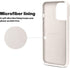OTOFLY Designed for iPhone 13 Pro Max Case, Silicone Shockproof Slim Thin Phone Case for iPhone 13 Pro Max 6.7 inch (Stone)...