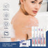 10 Set Disposable Toothbrushes with Toothpaste and Soap Individually Wrapped, 10 pcs Toothbrushes, 5 Colors with 10pcs Bar Soap(0.5 oz)...
