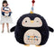 12 Inch Soft Penguin Plush Hugging Pillow Cute Birthday Penguin Stuffed Animal Plushies Toy Penguin Kids Stuffed Animals Penguin Happy Birthday Pl...