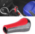 Minyinla 6 Speed Stick Shift Knob Carbon Fiber Gear Shifting Shifter Head Knob for BMW X1 X3 X5 E60 E61 E65 E83 E84 E90 E91 E92...