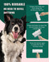 Pet Hair Remover Roller - Reusable Lint Roller for Pet Hair - Portable Cat and Dog Hair Remover - Pet Hair Removal Tool for Furniture, Couch, Carp...
