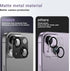 AFARER 2 Pack for iPhone 15/iPhone 15 Plus Camera Lens Protector, Metal Camera Cover with 9H Tempered Glass Screen Protector Accessories,[Drop Pro...