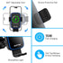 Wireless Car Charger, BESTEK 15W Fast Charging Auto Clamping Car Phone Holder with QC3.0 Car Charger, Air Vent Car Phone Mount Compatible with iPh...