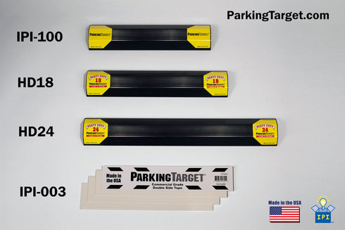 1-Pack: 3 Tape Pieces - 3 x 16 Double-Sided Foam Tape Replacement Strips - Great for Household Projects and Crafts - Mom & Dad and USA Decals Incl...