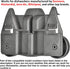4-Pack W10195417 Dishwasher Wheels Replacement for Kitchen-Aid Kenmore Whirlpool JennAir, Ultra Durable Lower Dishrack Wheels, Replace Part Number...