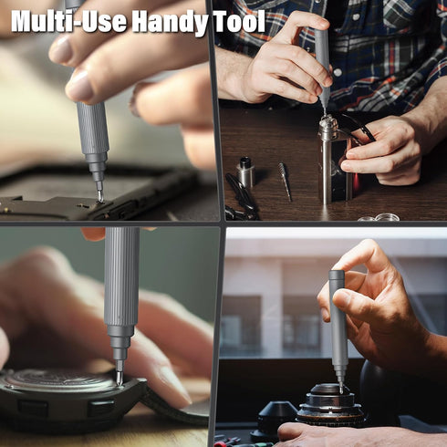 Fathers Day Dad Gifts Men Tool Mini Precision Screwdriver Set Women Christmas Stocking Stuffers 22 Multi-Bit Magnetic EDC Small Repair Tool Kit fo...