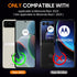?4 Pack?for Motorola Razr 2023 Screen Protector, 2 Pack Screen Protector + 2 Pack Lens Protector, HD Transparent, Anti-scratch, Automatic Repair W...
