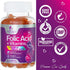 Prenatal Gummy Vitamins for Women, Prenatal Multivitamin with Folic Acid for Fetal Support, Vitamin A, C, D3, B12 & B6, Nature's Pregnancy Vitamin...
