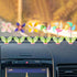Cute Windmill Car Dashboard Decorations, 6 Pcs Mini Paste Shaking Head Windmill Car Mirror Dashboard Plant Decor for Car Interior Home Office Desk...